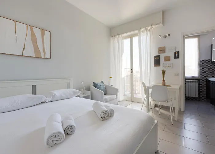 Apartamento Guesthost - Bande Nere Mm1 With Balcony